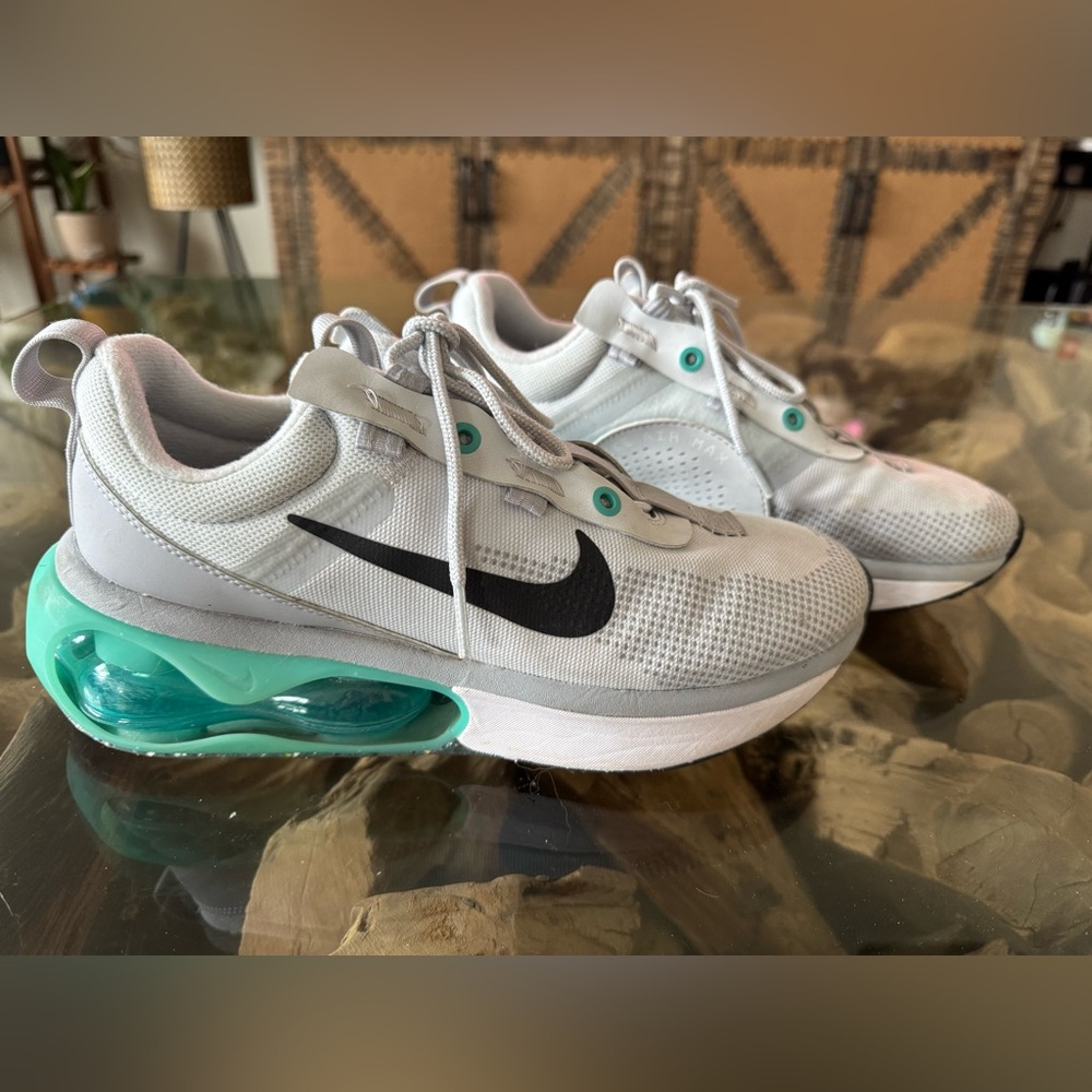 Nike Air Max 2021 grey mint
